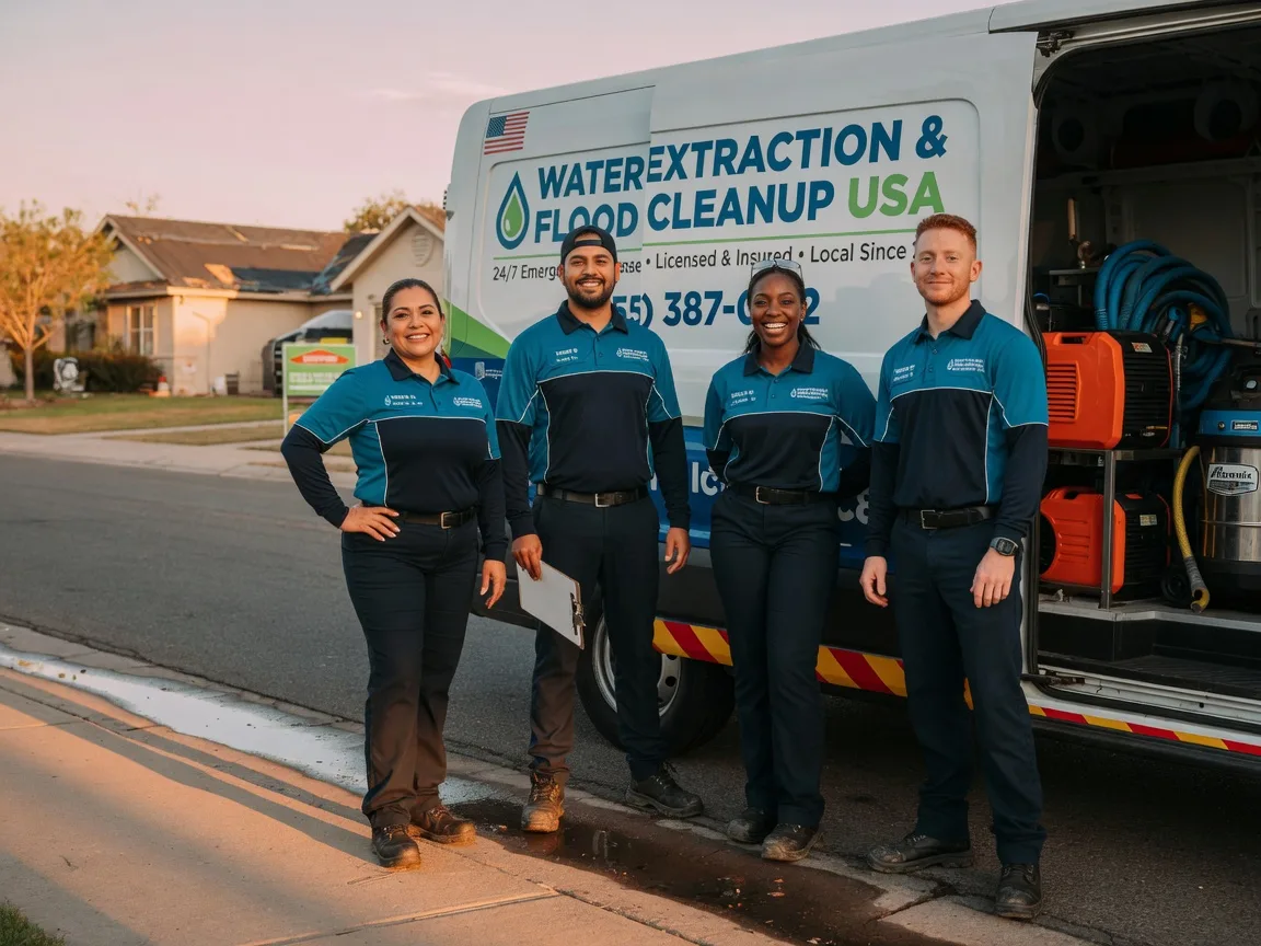Emergency Water Extraction company in Ludington, MI