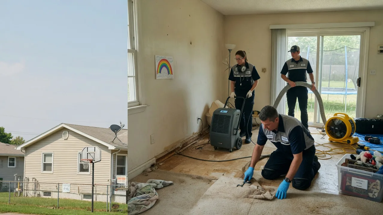 Emergency Water Extraction in Ludington, MI near me