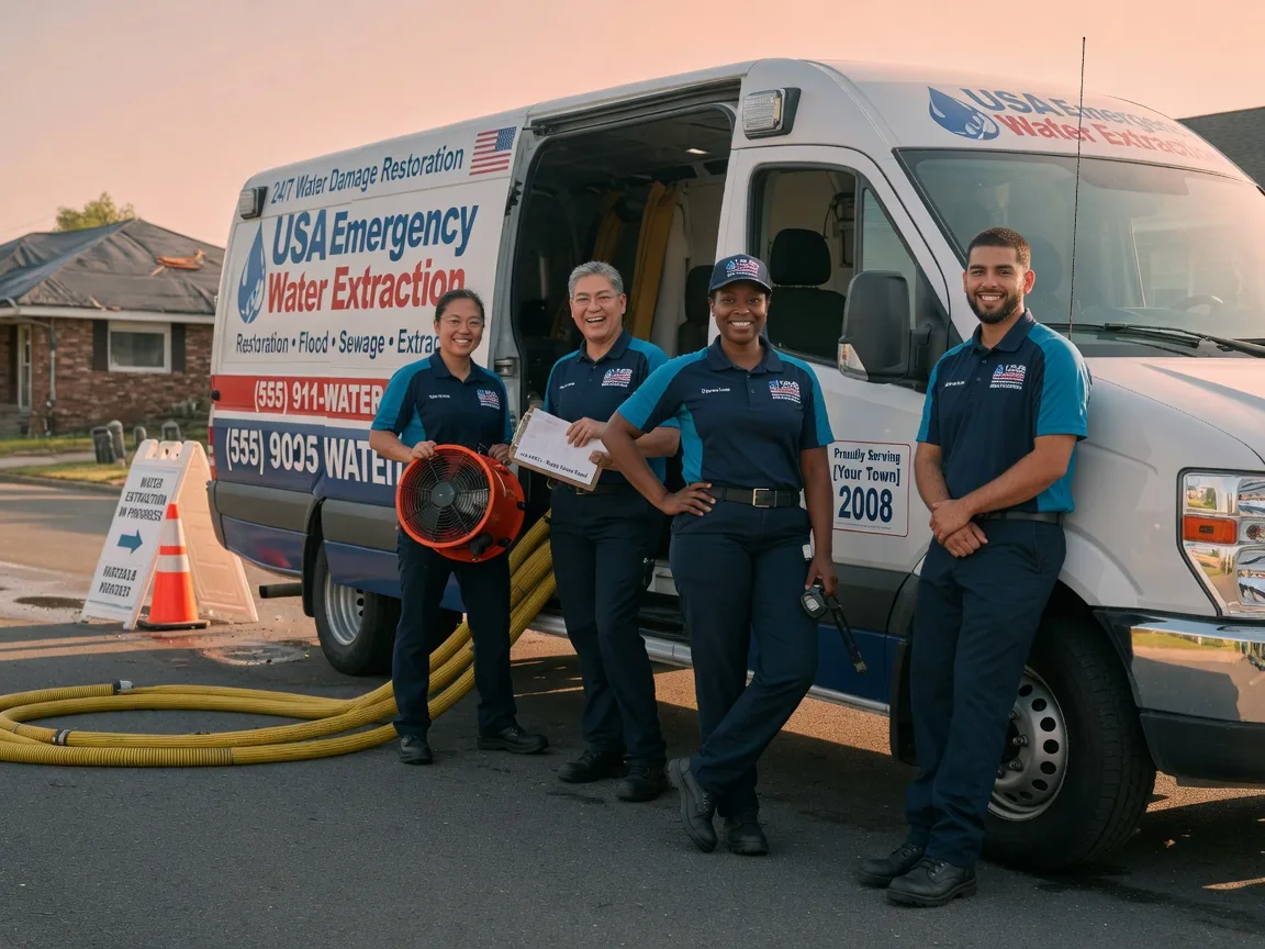 Emergency Water Removal company in Ludington, MI