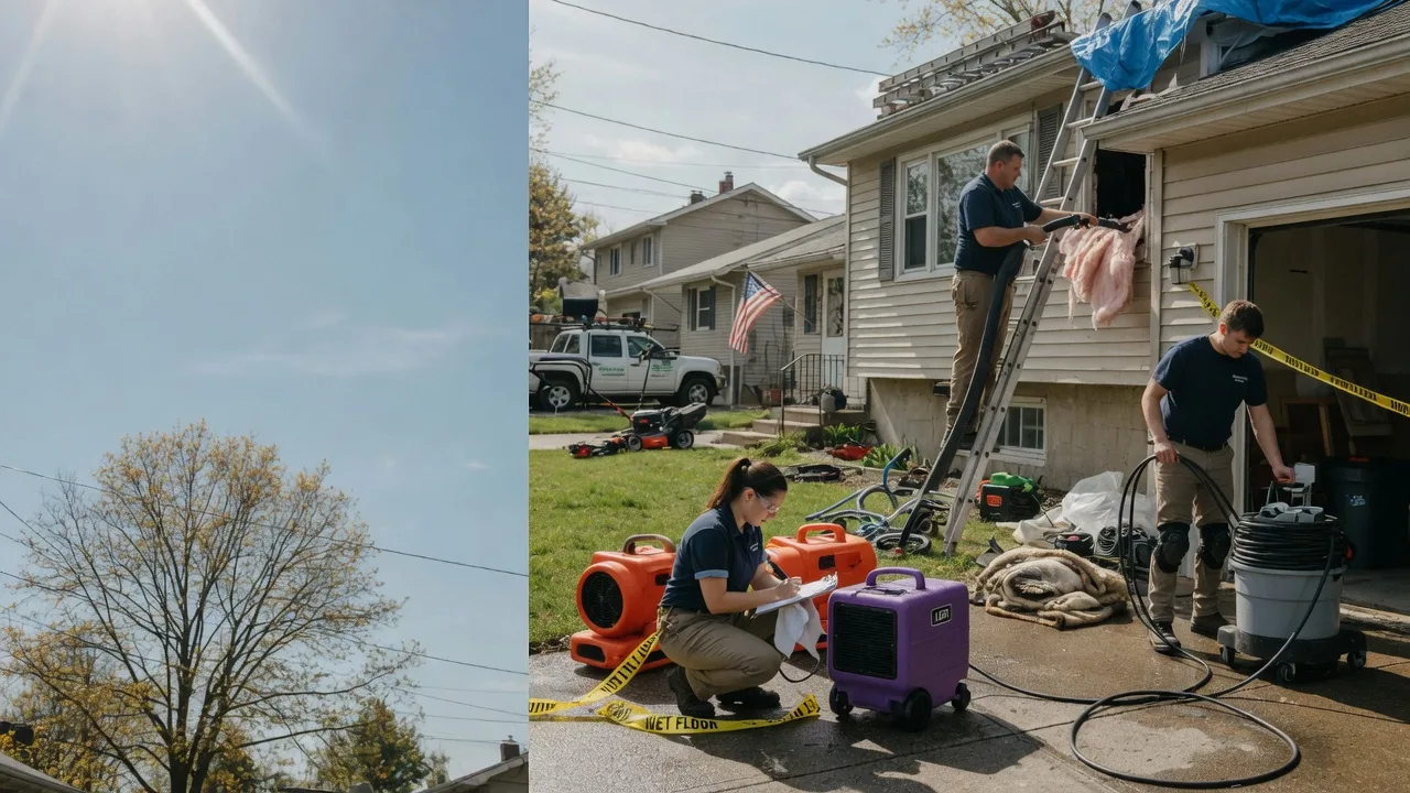 Emergency Water Removal in Ludington, MI near me